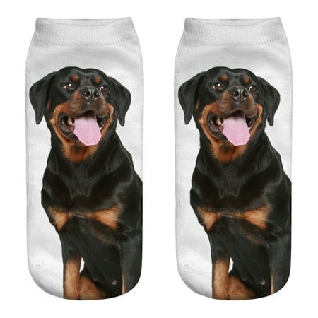 

Cute Casual Cotton Socks 3D Printing Medium Socks Cartoon Socks Sports Socks