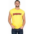 thumbnail image 2 of Hulk Hogan Hulkamania Sleeveless t-shirt (Medium), 2 of 7