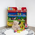thumbnail image 4 of Humble Crew Primary Toy Storage Organizer with 12 Plastic Storage Bins, Natural/Primary, 4 of 6