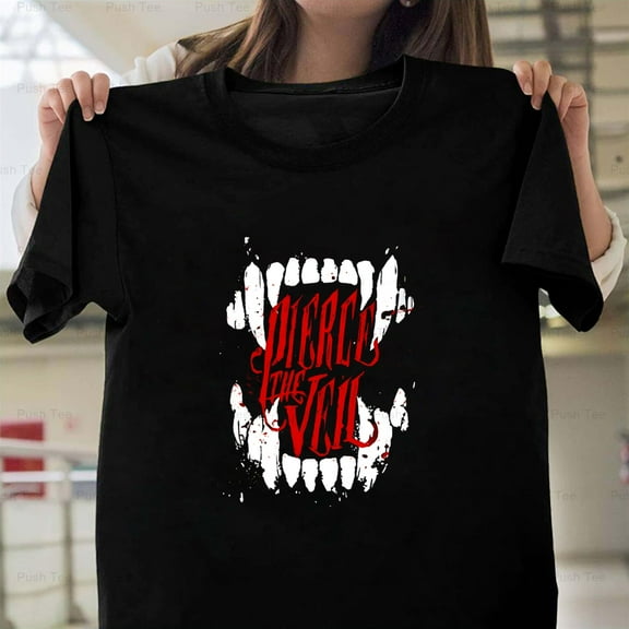 Pierce The Veil Collide with the Sky Emo Rock Band Music Art New Unisex T-Shirt , up to 5XL