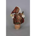 thumbnail image 4 of Karen Didion Originals Wine Santa Figurine, 13 Inches, 4 of 4