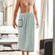 thumbnail image 4 of EeaseMX 1 toalla de baño elegante para hombre, absorbente, de forro polar coral., 4 of 7