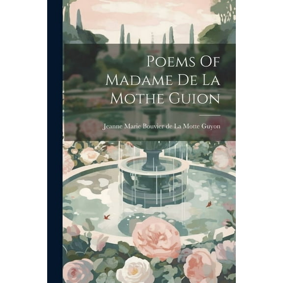 Poems Of Madame De La Mothe Guion (Paperback)