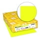 Astrobrights 8,5 x 11 Po Papier Sans Acide Premium Carte Stock - Lift-Off Citron&44; Pack 250 – image 1 sur 1
