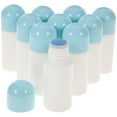 thumbnail image 1 of 10 Pcs Bouteilles à Tête Éponge Vides Bouteilles Applicatrices à Tête Éponge Bouteilles de Liniment Usage Externe, 1 of 9