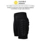 thumbnail image 3 of Naiovety Pantalones cortos acolchados a la cadera a prueba de golpes pantalones protectores de trasero patinaje transpirable equipo de Deportes de nieve, 3 of 6