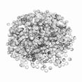 thumbnail image 1 of Uxcell Loose Sequins 2400Pcs Cup Embroidery Sequins for Crafts Sewing Gray, 1 of 6