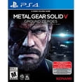 thumbnail image 1 of Metal Gear Solid V: Ground Zeroes - PlayStation 4, 1 of 2