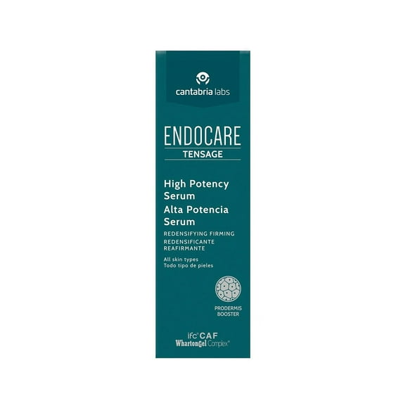 Endocare Tensage Suero Alta Potencia, Redensificante, Reafirmante Endocare Endocare Tensage