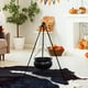 thumbnail image 1 of Decoración de caldero de de Halloween con trípode, , tazón de PP negro duradero Estilo A BLESIY Caldero de Halloween, 1 of 8