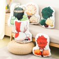 thumbnail image 4 of Cojín Almohada suave de Peluche My Hero Academia 50cm YONGSHENG Midoriya Izuku Bakugou Katsuki Todoroki Shouto, 4 of 5