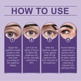 thumbnail image 4 of Peel Off Eyebrow Gel, Tattoo Eyebrow Gel Easy Peel Off, Waterproof & Long Lasting, Easy Application for Fuller & Defined Looking Brows, 4 of 8