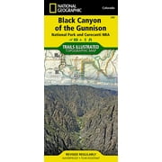 National Geographic Maps: Trails Illustrated: Black Canyon of the Gunnison National Park [curecanti National Recreation Area] - Folded Map