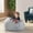 Light Gray, variant on Bean Bag Chairs, MORO POUF, Aqua Lazy Sofa Chairs,Cotton Memory Foam Bean Bag Chairs, Furniture Primary Living Space Bean Bag Chairs & Lazy Sofa Chair MORO POUF