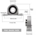 thumbnail image 2 of 4 Pieces Pillow Block Bearings, Pillow Block Bearings, Ball Bear, 2 of 2