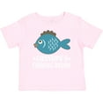 thumbnail image 3 of Inktastic Grandpa's Fishing Buddy Little Fisher Boys or Girls Baby T-Shirt, 3 of 5