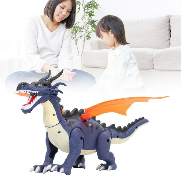 Juguete de dinosaurio eléctrico luz de sonido juguete de