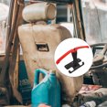 thumbnail image 3 of 1PC Car Folding Hanger Hook Vehicle Chair Back Hanger with Safety Handrail, 3 of 7