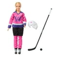 thumbnail image 1 of Barbie Tim Hortons X PWHL Doll with Blonde Hair and Accessories, 1 of 6