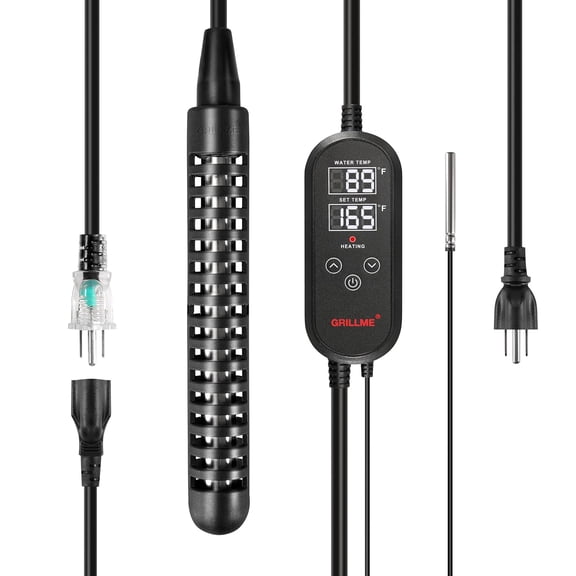 1500W Immersion Water  with Intelligent Temperature Controller