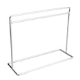 thumbnail image 1 of Perchero para ropa de casa de muñecas, decoración para casa de muñecas, accesorios de escena DIY, perchero para ropa de sala de estar, perchero para Plata, 1 of 10