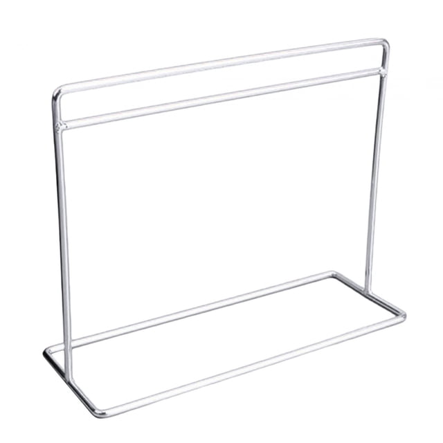 Perchero para ropa de casa de muñecas, decoración para casa de muñecas, accesorios de escena DIY, perchero para ropa de sala de estar, perchero para Plata