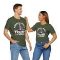 thumbnail image 5 of America Needs Trump 2024, Unisex Cotton, Short Sleeve T-Shirt, XS-5xl, 5 of 6