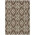 thumbnail image 2 of Addison Rugs Chantille Indoor/Outdoor Transitional Scrolls Chocolate Washable Rectangle Rug, 8' x 10', 2 of 6