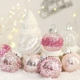 thumbnail image 4 of EIMELI Christmas Ball Ornaments for Christmas Tree 2.36 Inch Christmas Tree Ornaments Decorations with Hanging Rope Multi-Color Decoration for Holiday, 4 of 10