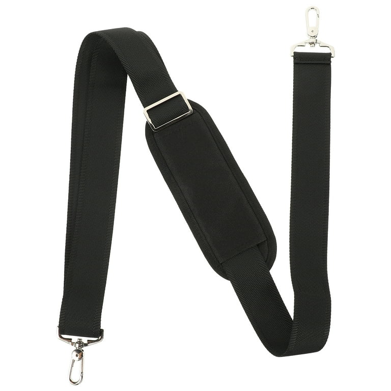 Webbing Cross-body Bag Strap in Black, Bag accessories