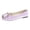 Purple, variant on Women Flat Shoes Mesh Breathable Casual Lightweight Slip On Shoes Soft Sole Extra Comfort Wide Fit Running Sneakers Sport Outdoor Purple 5.5