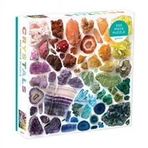 Rainbow Crystals 500 Piece Puzzle, (Other)