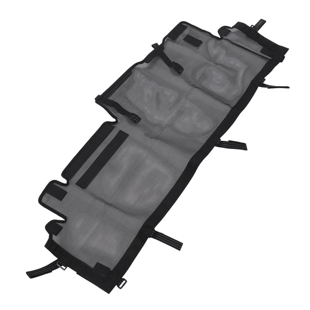 Malla Para Ventana Trasera UTV, Portátil Que Promueve La Circulación Del Aire Ventana Trasera UTV Red Suave A Prueba De Abrasión Bloqueo De Desechos Solares Para Maverick X3