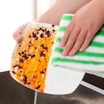 thumbnail image 4 of RuiJiao Clearance 5PC Kitchen Table Cleaning Cloth Fiber Bathroom Decontamination Cloth Multi Purpose Cleaning Absorbent Cloth, 4 of 8