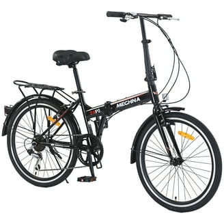 Dahon VYBE D7 Lightweight Aluminum Foldable Bicycle (Black