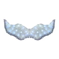 Angel Feather Wings with LED Lights for Stage Performance Festivals and ...