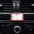 thumbnail image 2 of Kenally Mini automóvil Reloj de cuarzo Tablero del automóvil Reloj Adornos Vehículo Auto Interior Reloj adhesivo de moda con pegatina para automóvil Automoción decorativa y accesorios Numero 3 Kenally VI009128-03, 2 of 6