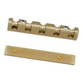 thumbnail image 5 of Dualoai Electric Bass Brass Nut 45mm Easy Installation Replacement Accessories Heavy Duty Wear Resistant Height Adjustable Roller Nut, 5 of 9