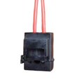 thumbnail image 3 of Car 2-Pin Current Collector Terminal Plug Harness Adapter ACK, 3 of 3