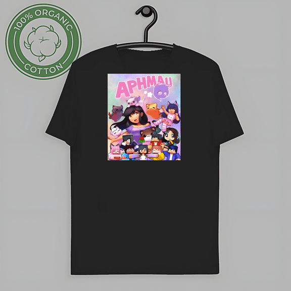 RARE Aphmau T Shirt, Meemeows Aphmau cat Unisex tee, for men & women, up to size 5XL-TH57552