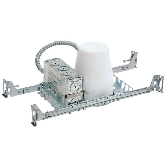 Nora Lighting Nsl-401At-10 Gu10 New Construction Housing For 4" Trims