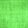 thumbnail image 1 of Ahgly Company Indoor Square Persian Green Traditional Area Rugs, 3' Square, 1 of 1