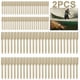thumbnail image 1 of 100 Uds 30mm Punta Goma Funda Tubo Carpa Accesorio Aparejos Terminales Pesca, 1 of 8
