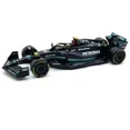 thumbnail image 3 of Bburago 1:43 Mercedes AMG 2023 W14 E Performance #44 Static Simulation Diecast Alloy Model F1 Racing Formula Car Acrylic Box, 3 of 5