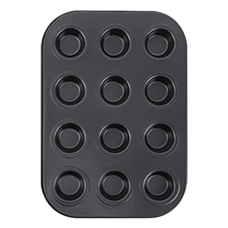

Fuieoe Kitchen Organization Cookware Home Kitchen 4/6/9/12 Cup Cake Mould Muffin Pan Non-Stick Baking Pans Easy To Clean
