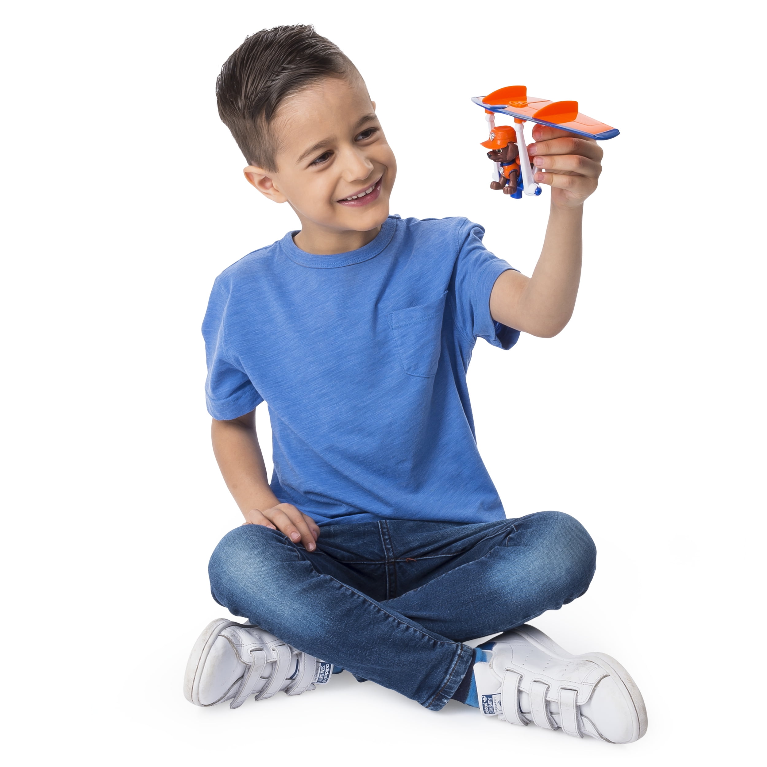 paw patrol ultimate rescue zuma mini hang glider