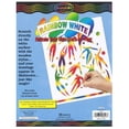 thumbnail image 2 of Scratch-Art Rainbow White Paper, 8-1/2 x 11 Inches, 50 Sheets, 2 of 2