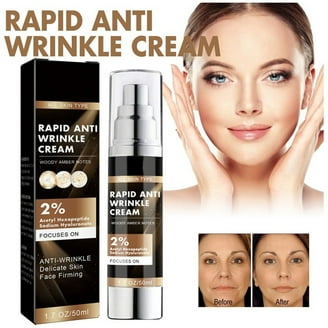 Teatrical Anti-Wrinkle Facial Cream, Stem Cells from Buddleja