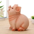 thumbnail image 3 of CNKOO Resin Cartoon Animal Cute Pig Piggy Bank Money Box Collection Coin Bank for Kids Child Gift Home Decoration, 3 of 8