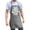Gray, variant on ApronMen, Funny Aprons For Men - Never Trust a Skinny Chef - 100% Cotton with Pockets - Pink